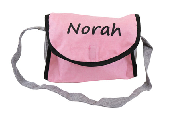 Optioneel: gepersonaliseerd luiertasje