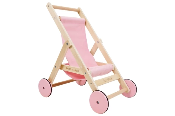 Voor poppenbuggy Lovely Pink