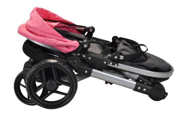 Volledig inklapbaar.