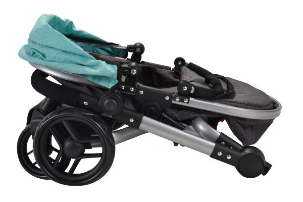 Volledig inklapbaar.