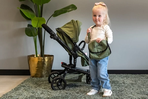 Geweldige accessoire voor de poppenwagen