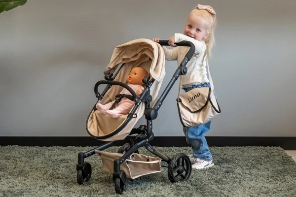 Geweldige accessoire voor de poppenwagen