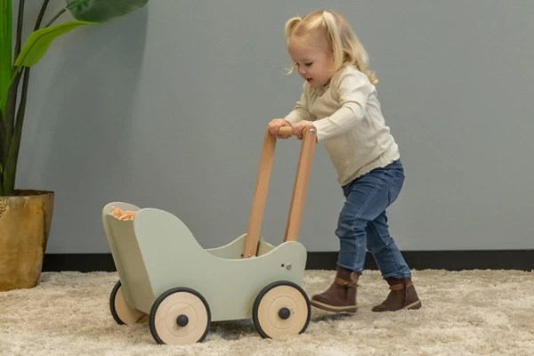 Veda is 2 jaar en 85 cm lang