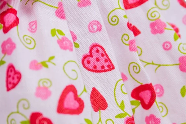 Details op het jurkje