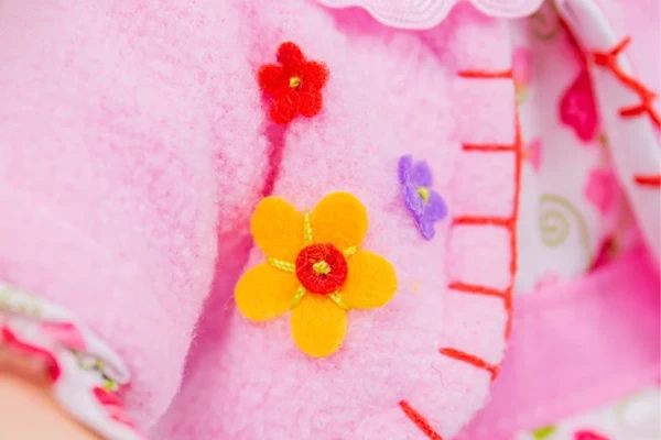 Details van het jasje