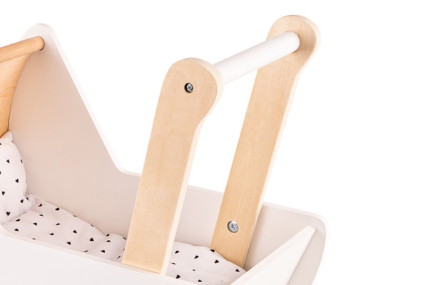 Vaste duwstang: 50 cm hoog