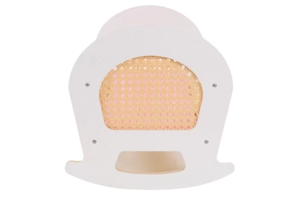 Prachtig afgewerkt met rotan