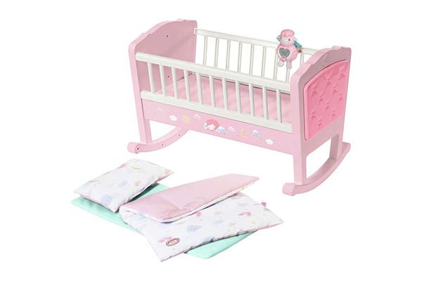 kraai bloem Benadering Woodtoys Baby Annabell Sweet Dreams wieg | Poppenwagen.be