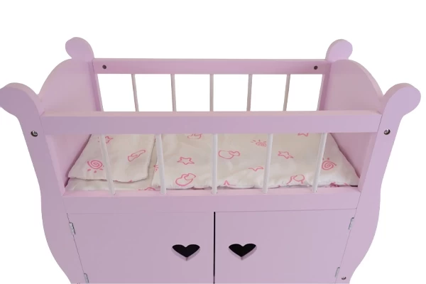 Bedje met eronder een kastje