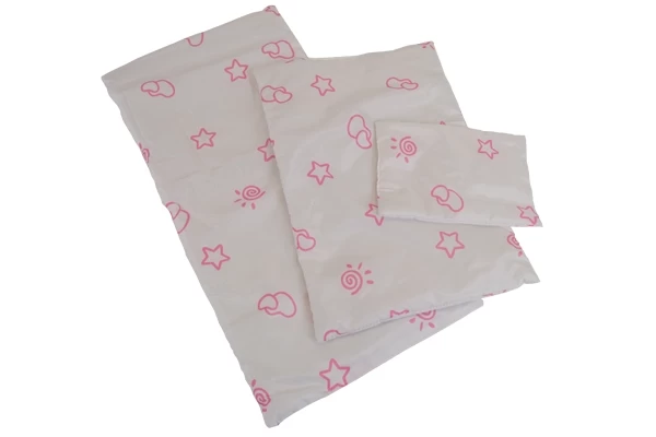 Lakentje, dekentje en kussen