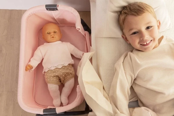 Voor poppen tot 42 cm