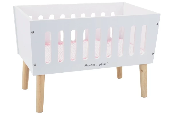 Voor poppen tot 46 cm.