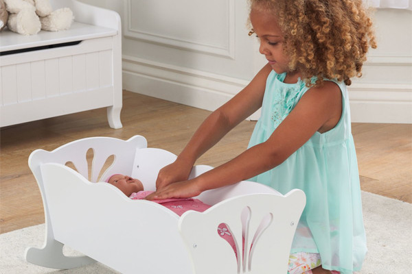 Voor poppen tot 46 cm.