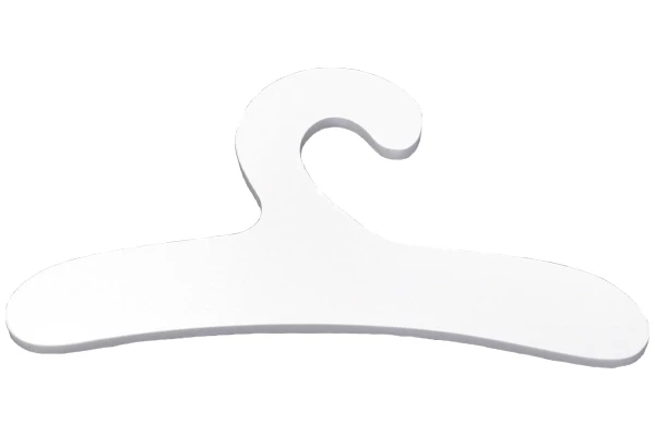 Extra kledinghangertjes te bestellen per 4 stuks.