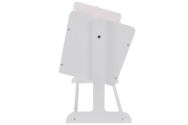 Poppenwieg met schommelfunctie.