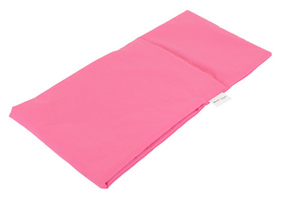 Het dekentje is een soort slaapzakje