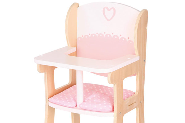 Comfortabel kussen voor de pop