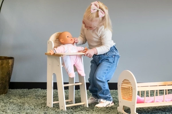 Luna is 2,5 jaar en 96 cm lang