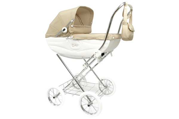 Poppenwagen Katia Jr. beige van Arrue.