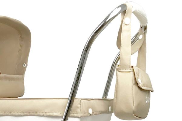 Vaste duwstang (92 cm).