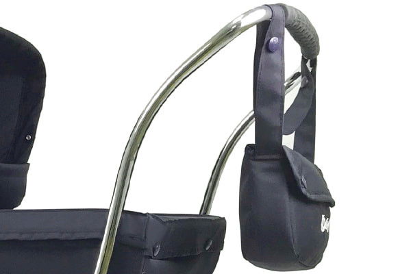 Vaste duwstang (92 cm).