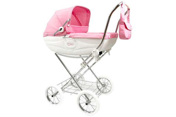 Poppenwagen Katia Jr. roze van Arrue.
