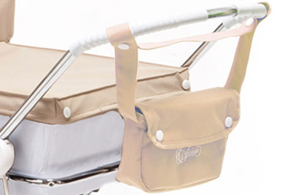 Vaste duwstang (74 cm).