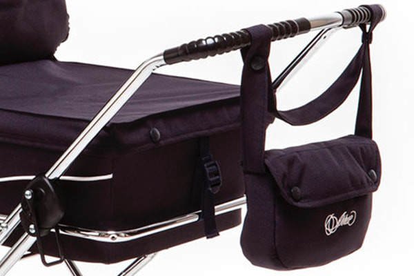 Vaste duwstang (74 cm).