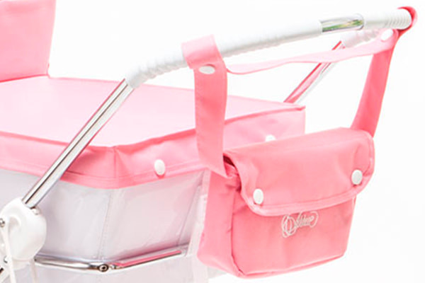 Vaste duwstang (74 cm).