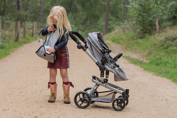 Inclusief bijpassende luiertas