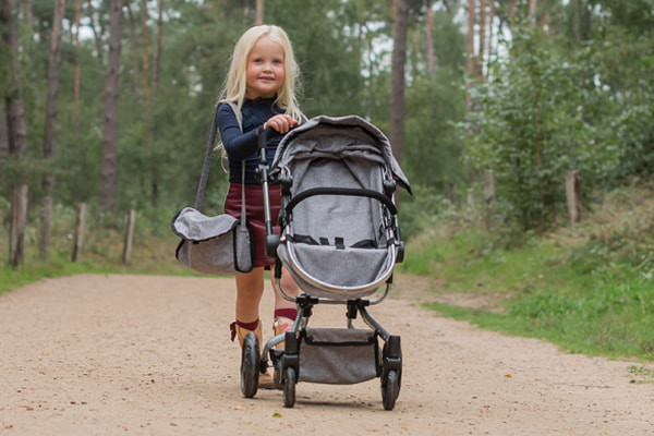 Eva is 4 jaar en 110 cm lang