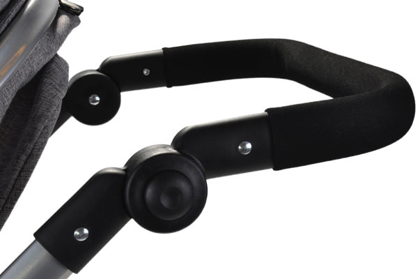 Van 48 tot 81 cm in te stellen