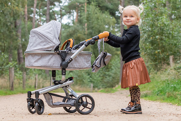 Rimke is 2,5 jaar oud en 90 cm lang