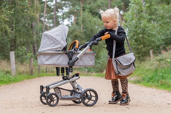 Boodschappenmandje onderin