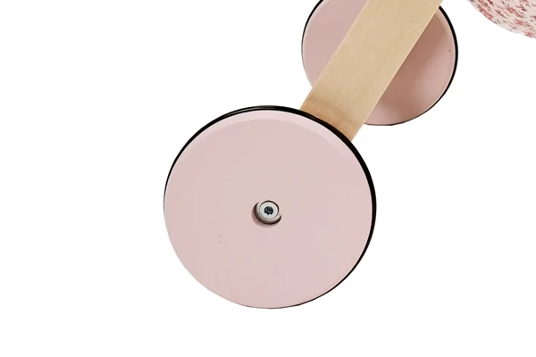 Geluidsarme wielen dankzij de rubberen rand