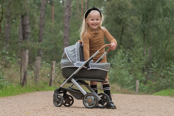 Voor poppen tot 42 cm.