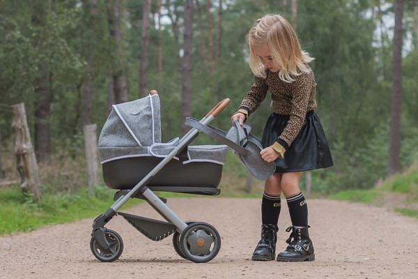 Bijpassend bij de Quinny poppenwagen