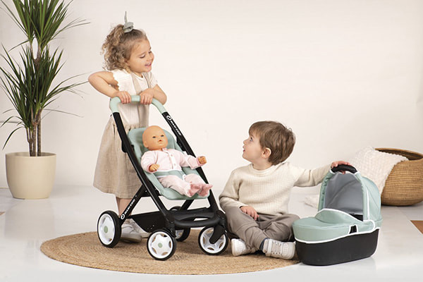 Als buggy en losse wieg