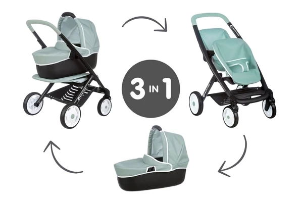 Smoby Quinny 3in1 mint