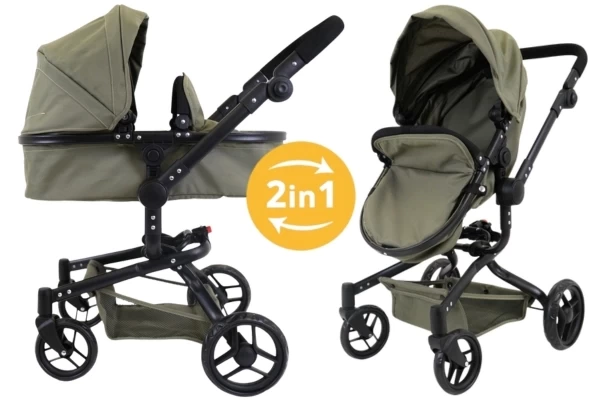 Van poppenwagen naar buggy!