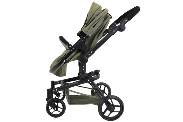 Boodschappenmandje onderin