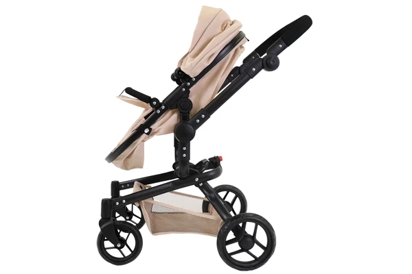 Boodschappenmandje onderin