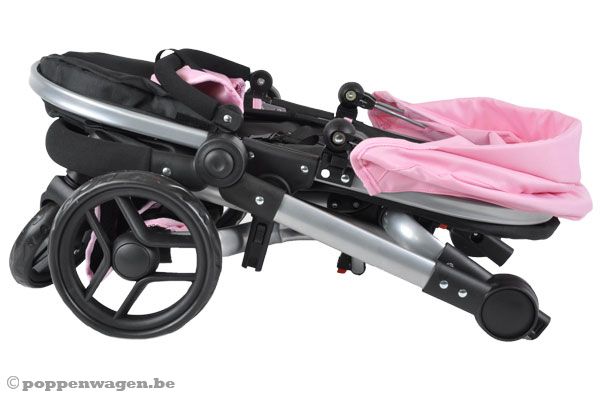 Volledig inklapbaar.