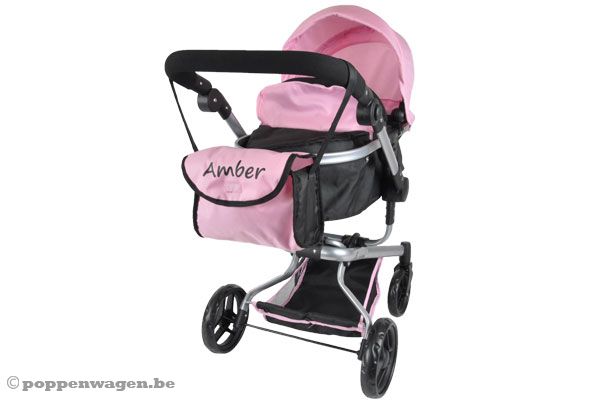 Leuk om de luiertas te personaliseren!