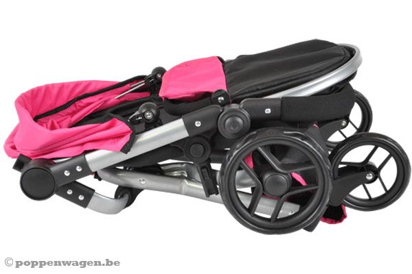 Volledig inklapbaar.