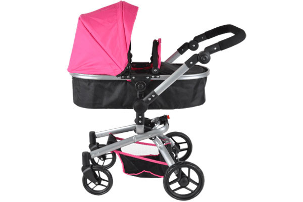 Bandits Angels Black Angel 2in1 Poppenwagen Poppenwagen Be Bandits Angels Black Angel 2in1 Poppenwagen Poppenwagen Be