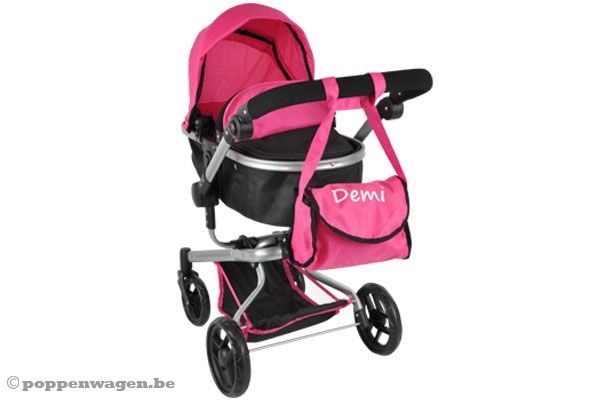 Optioneel: luiertas met naam.