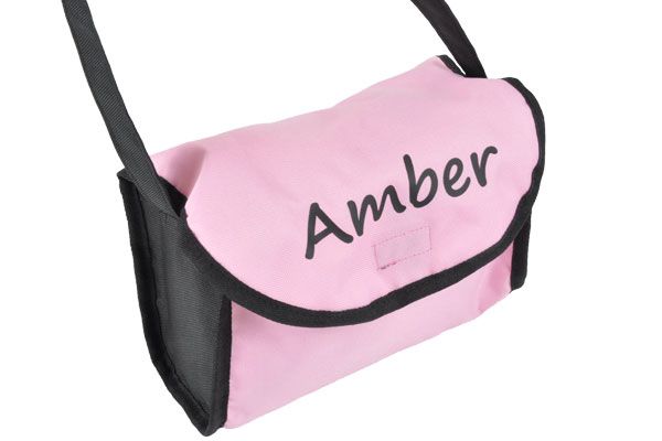 Draag hem om je schouder.