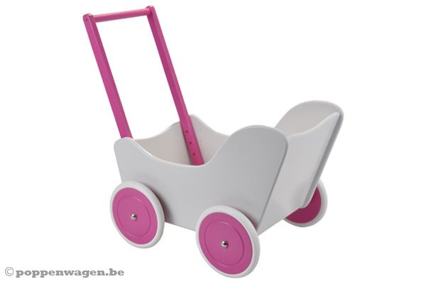 Voor poppen tot 42 cm.