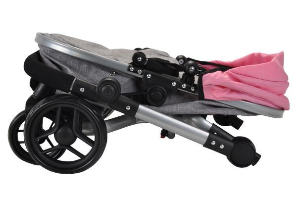 Volledig inklapbaar.